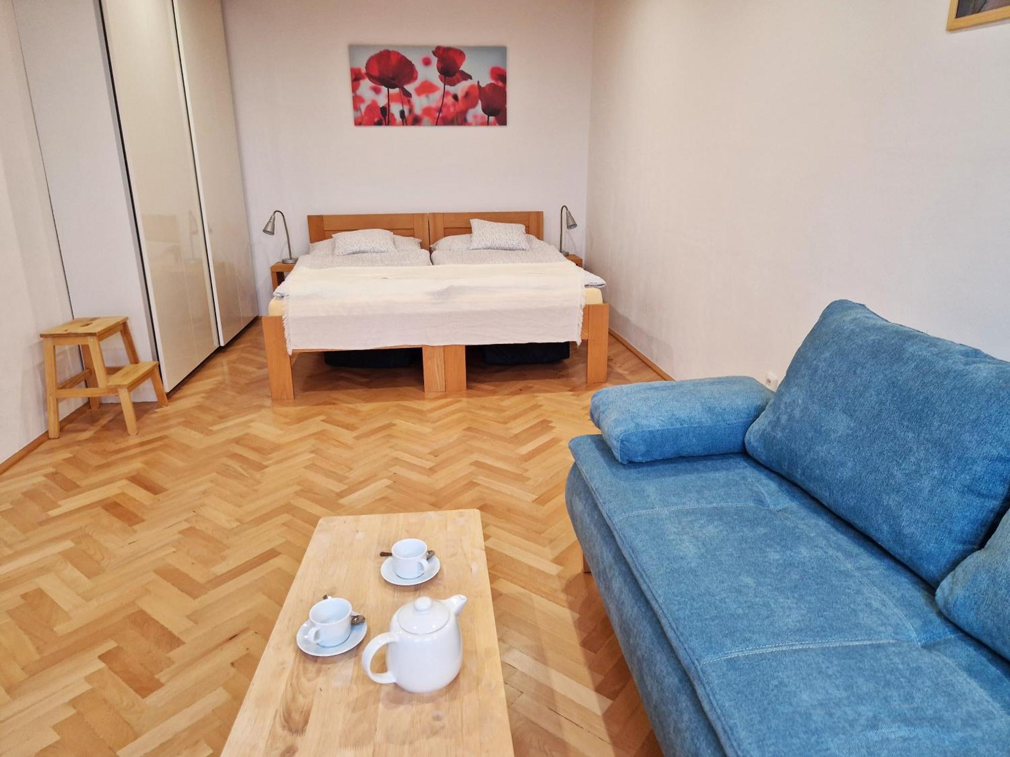 Apartman Stožec Eksteriør bilde