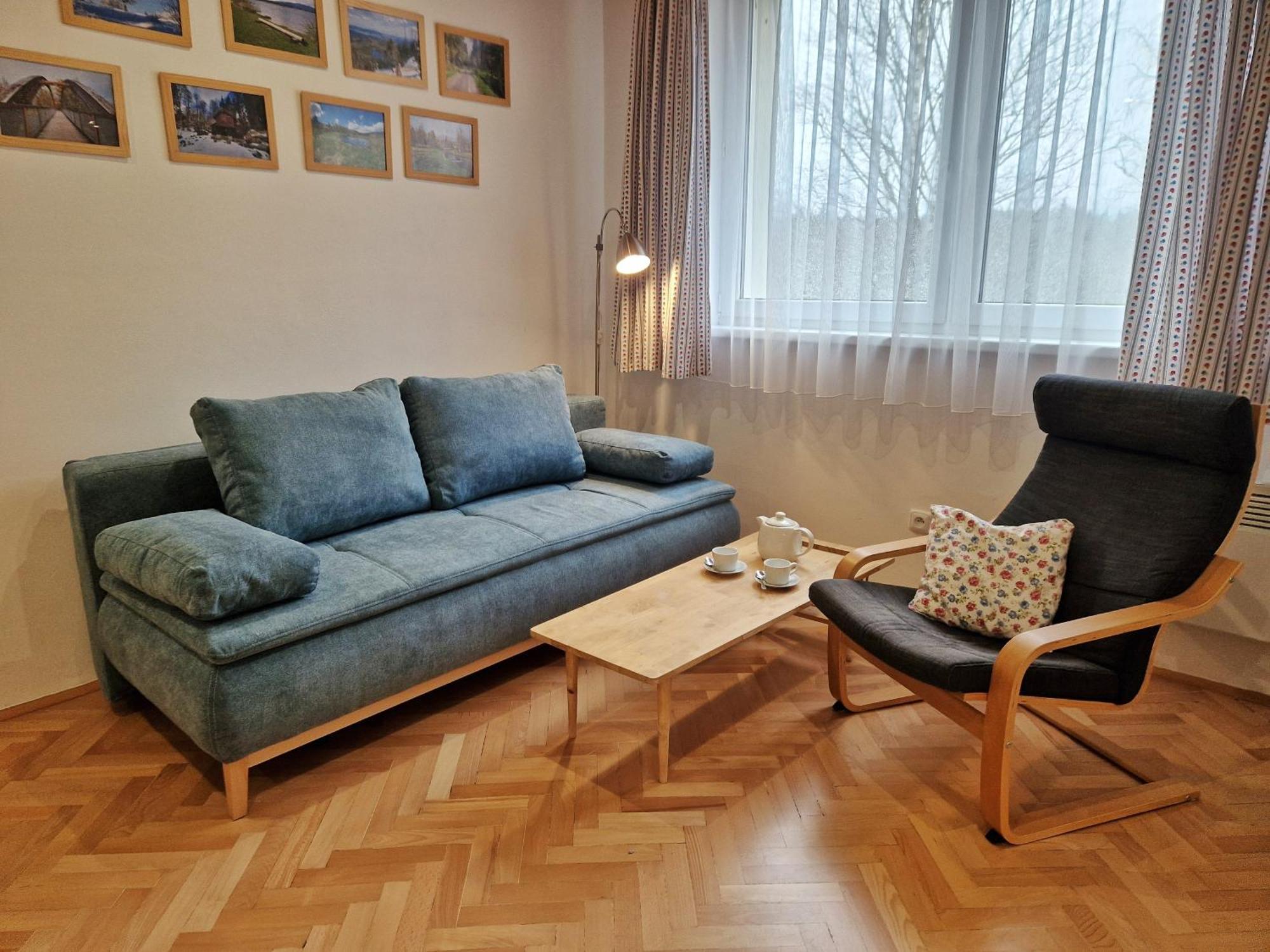 Apartman Stožec Eksteriør bilde