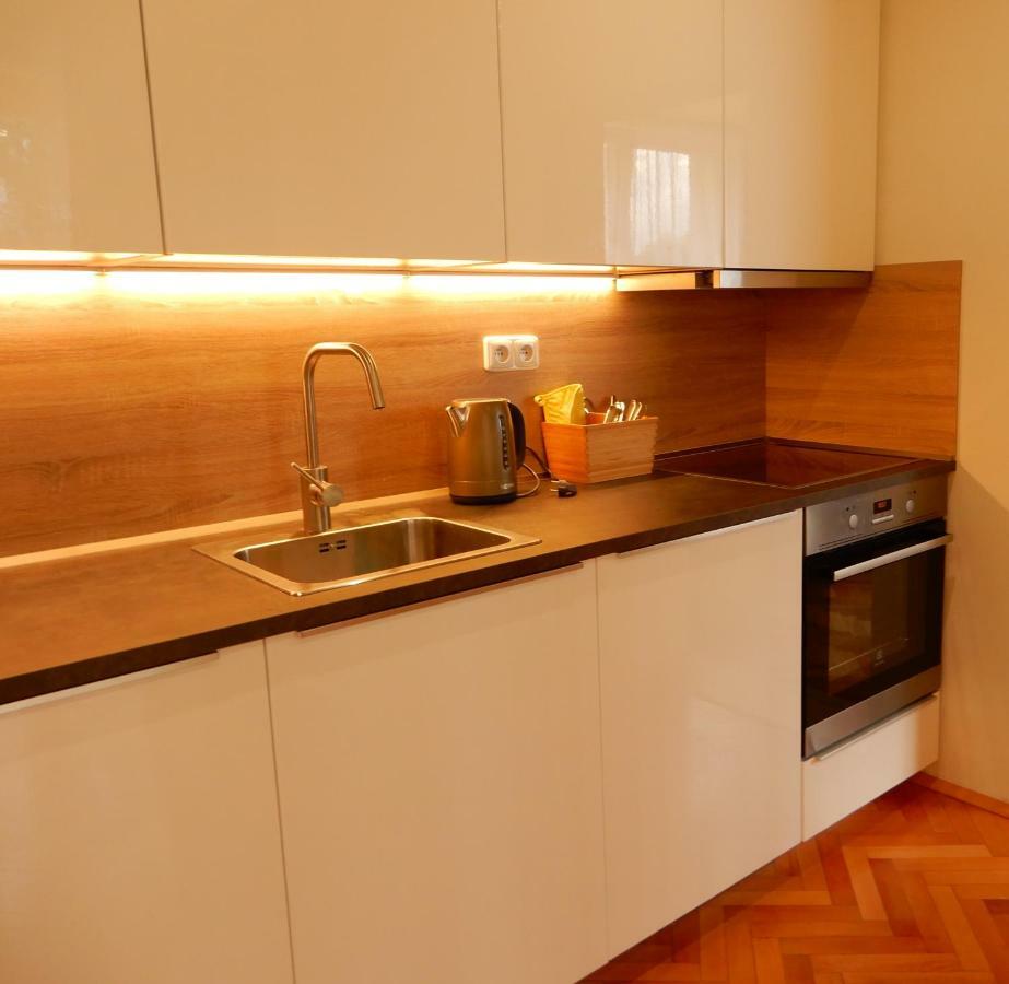 Apartman Stožec Eksteriør bilde