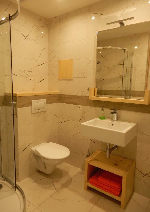 Apartman Stožec Eksteriør bilde